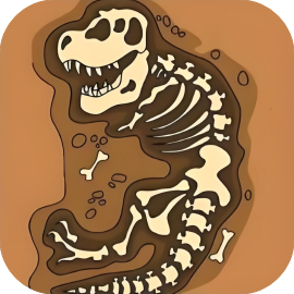 自由恐龙世界/恐龙进化-休闲小游戏