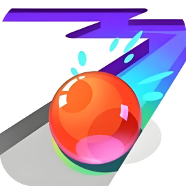 染色迷宫-休闲小游戏